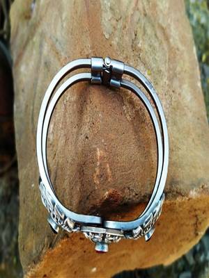 Silver bracelets 2