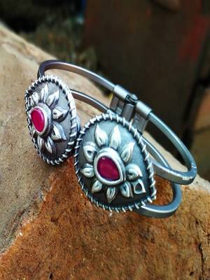 Silver bracelets 1