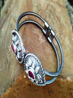 Silver bracelets 2