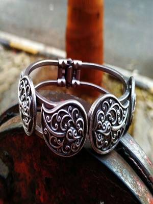 Silver bracelets 1