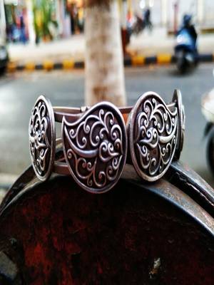 Silver bracelets 2