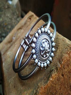 Silver bracelets 1