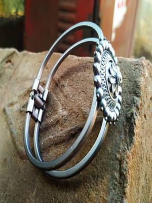 Silver bracelets 2