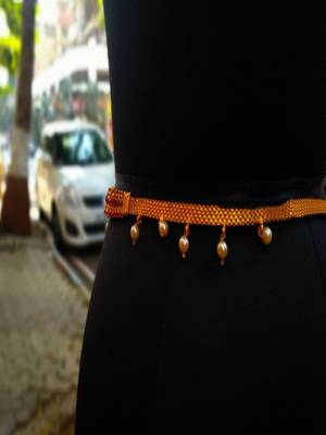 Gold waist-belt 2
