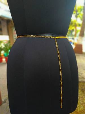Gold waist-belt 3