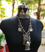 Silver necklace-sets