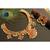 Beautiful Gold Tone Kemp Green Necklace Set 