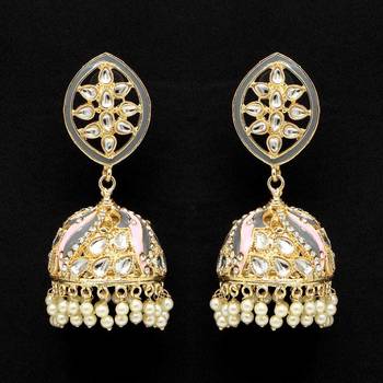 Grey Jhumkas 2