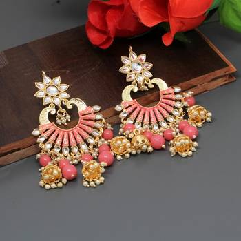 Pink Danglers Drops 1