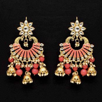 Pink Danglers Drops 2