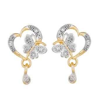 Gold diamond mangalsutra 3