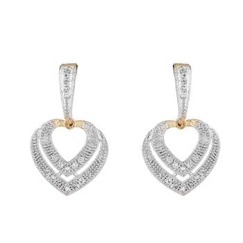 Gold diamond mangalsutra 3