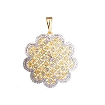 Gold emerald  necklace-sets 2