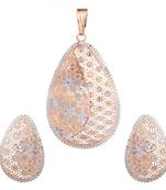 Gold emerald  necklace-sets