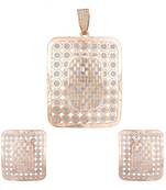 Gold emerald  necklace-sets