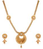 Gold
 diamond
 necklace-sets
