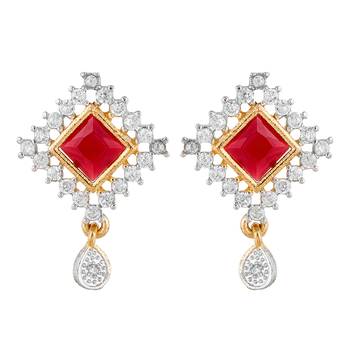 Red diamond mangalsutra 3