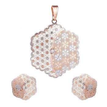 Pink diamond necklace-sets 1