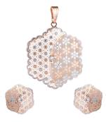 Pink diamond necklace-sets