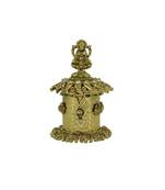 Gold cubic zirconia jewellery-box