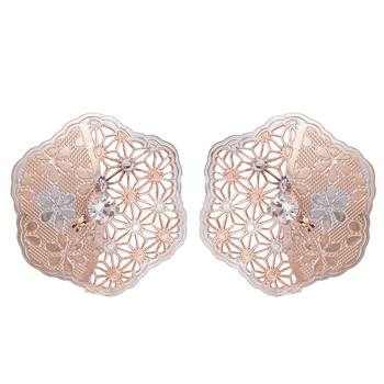 Pink diamond necklace-sets 3