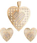 Gold emerald  necklace-sets