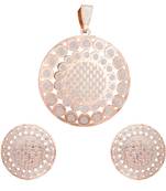 Pink emerald  necklace-sets