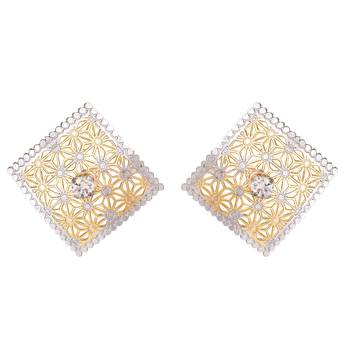 Gold diamond necklace-sets 3