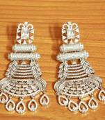 White Danglers-Drops