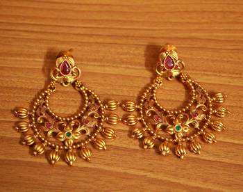 Multicolor Danglers-Drops 1