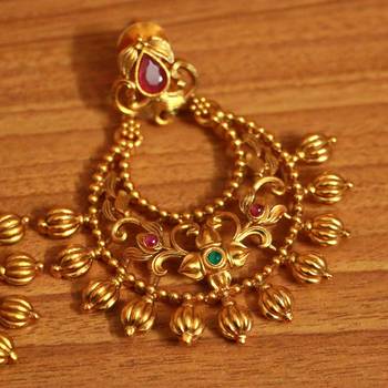 Multicolor Danglers-Drops 2