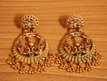 Multicolor Danglers-Drops 1