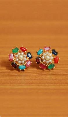Multicolor Studs 1