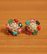 Multicolor Studs