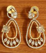 White Danglers-Drops