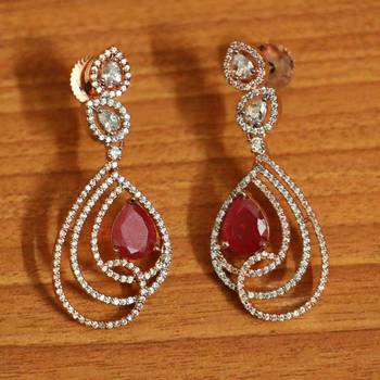 Red Danglers-Drops 1