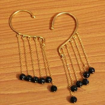 Black Ear-Cuffs 1