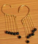 Black Ear-Cuffs
