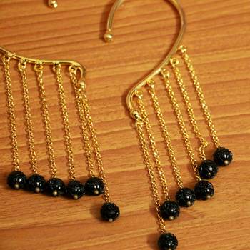 Black Ear-Cuffs 2