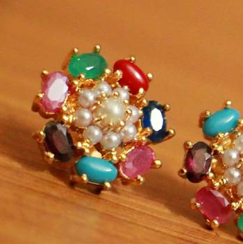 Multicolor Studs 2