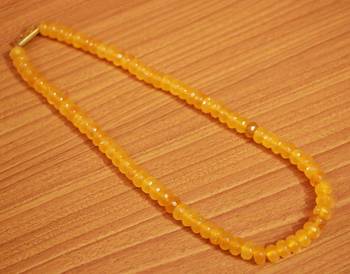 Yellow Quartz Necklaces 1