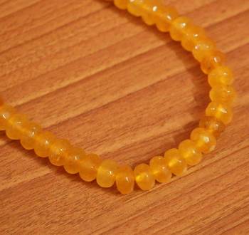 Yellow Quartz Necklaces 2