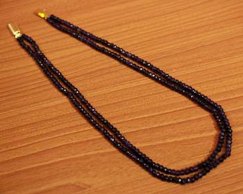 Purple Quartz Necklaces 1