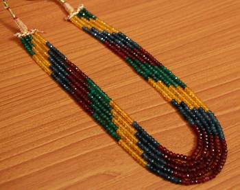 Multicolor Quartz Necklaces 1