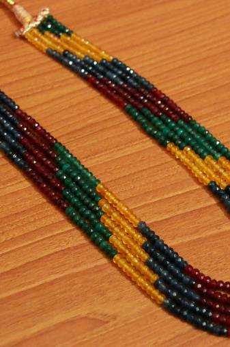 Multicolor Quartz Necklaces