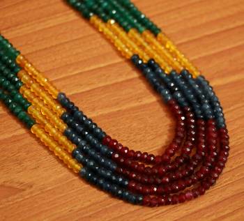 Multicolor Quartz Necklaces 2