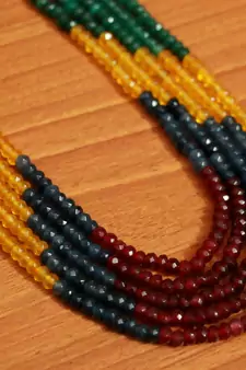 Multicolor Quartz Necklaces