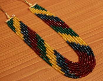 Multicolor Quartz Necklaces 1
