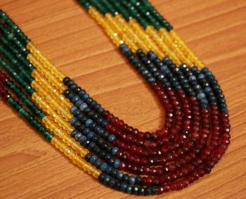 Multicolor Quartz Necklaces 2