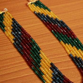 Multicolor Quartz Necklaces 3